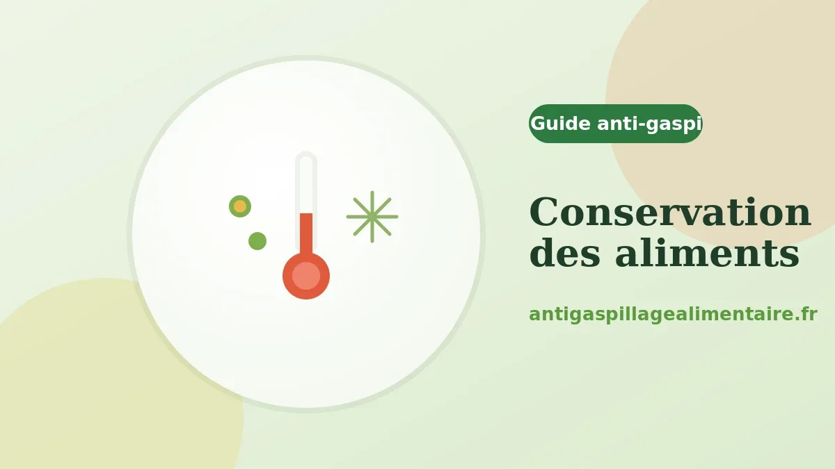 Comment bien conserver ses aliments pour ne rien gaspiller