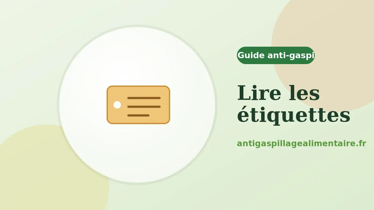 Comment lire les étiquettes pour mieux consommer