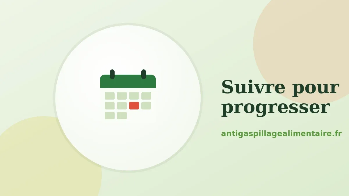 Suivre son gaspillage alimentaire pour le réduire